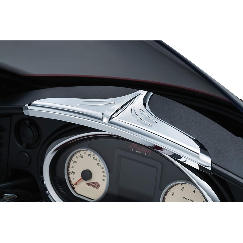 Kuryakyn 5631 Indian Chieftain, Roadmaster Top Dash Accent   14-16
