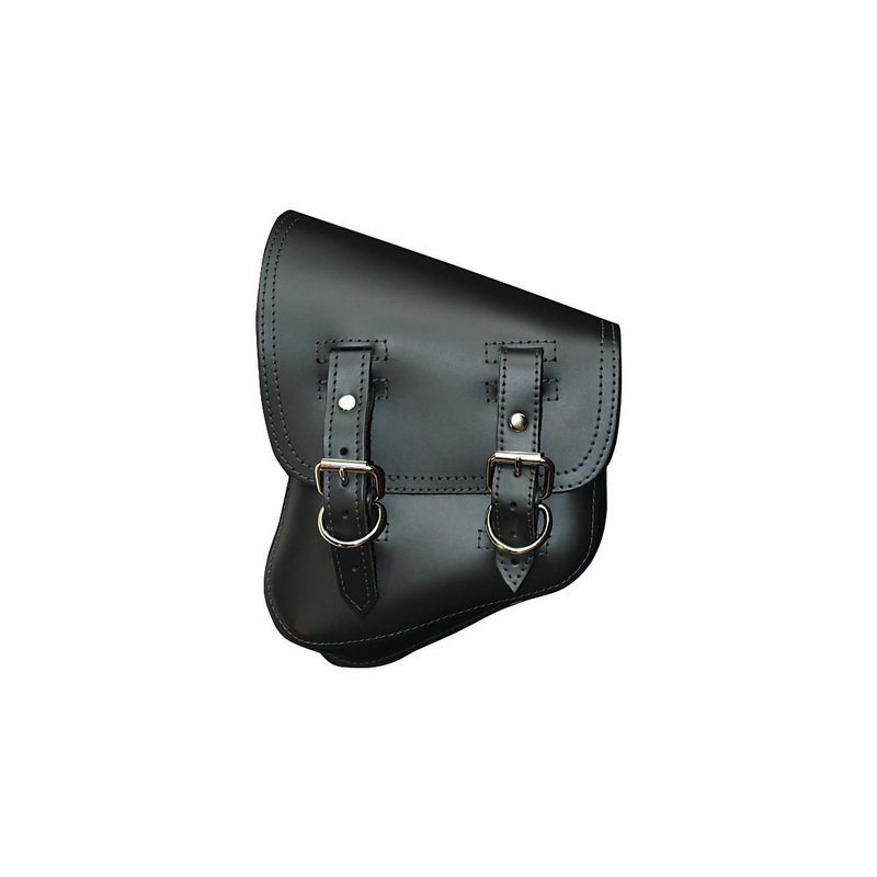 La Rosa Design Solo Swingarm Left Bag Black