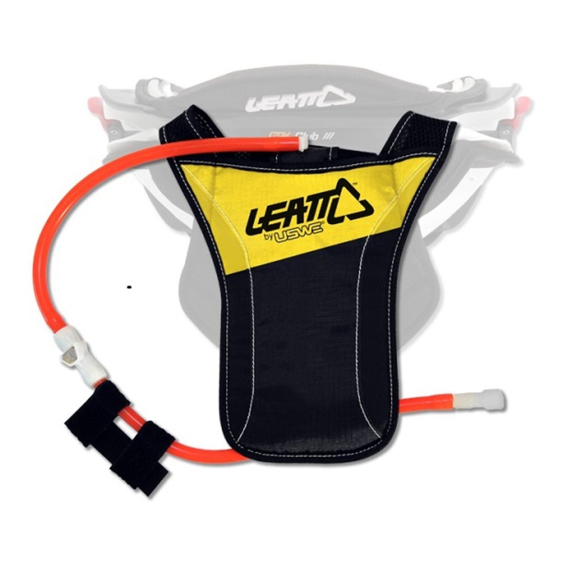 Leatt Hydration System Brace SP1 HHF 0.5L – Black / Yellow (Includes HHF)