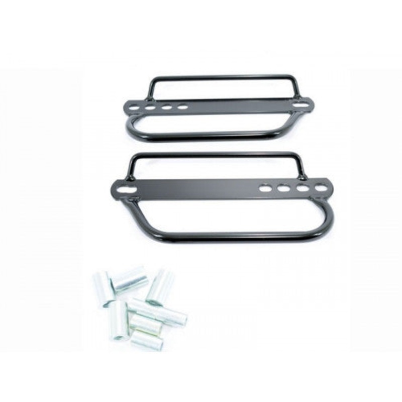 Longride Adaptable Fitting Kit Black – 25-34cm