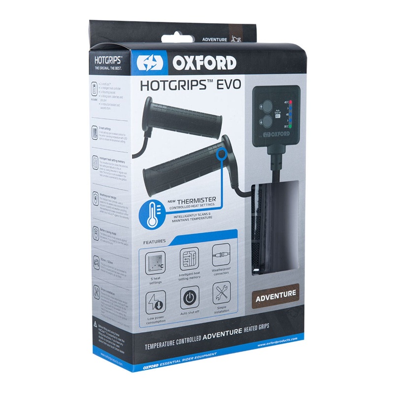 Oxford EVO HotGrips  Adventure – V9 Thermister Switch