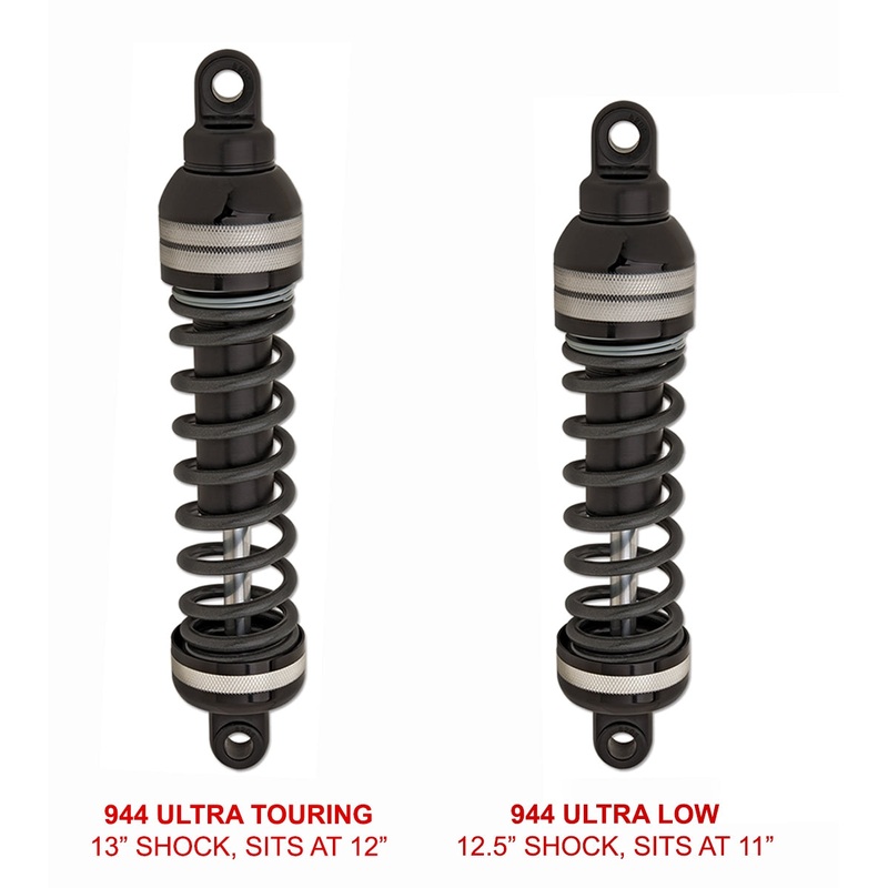 Progressive Suspension 944 Series Rear Shocks Touring