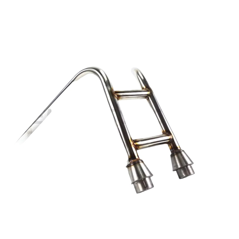 Rabbit Ears handlebar Shadow 600 Chrome