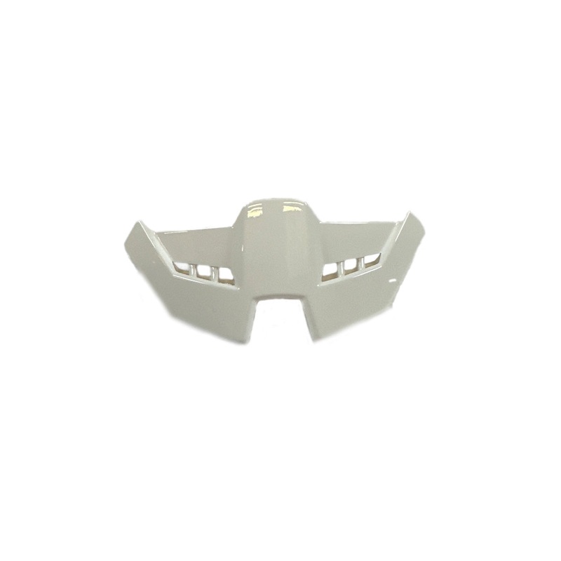 Spada Rear Spoiler White For SP18 Helmets