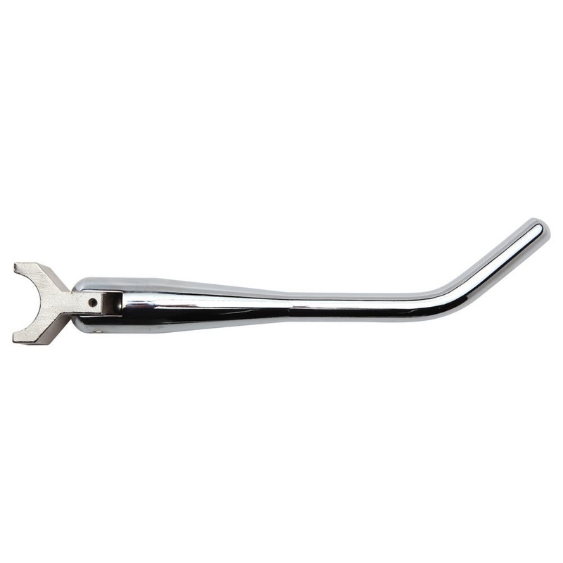 Weld On Motorcycle Kickstand – Chrome