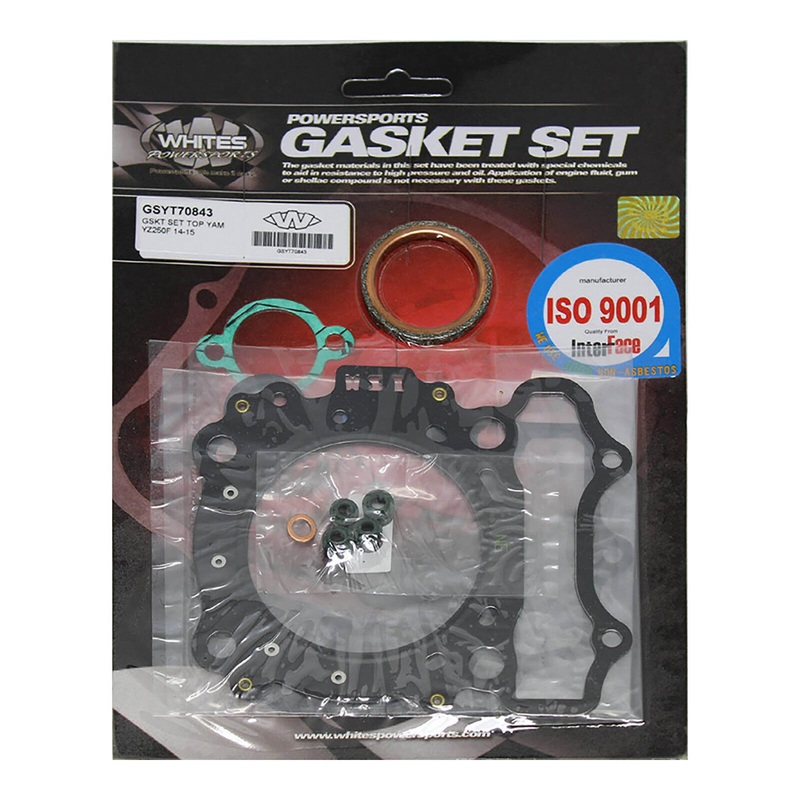 Whites Gasket Set – Top Yamaha YZ250F ’14- ’18