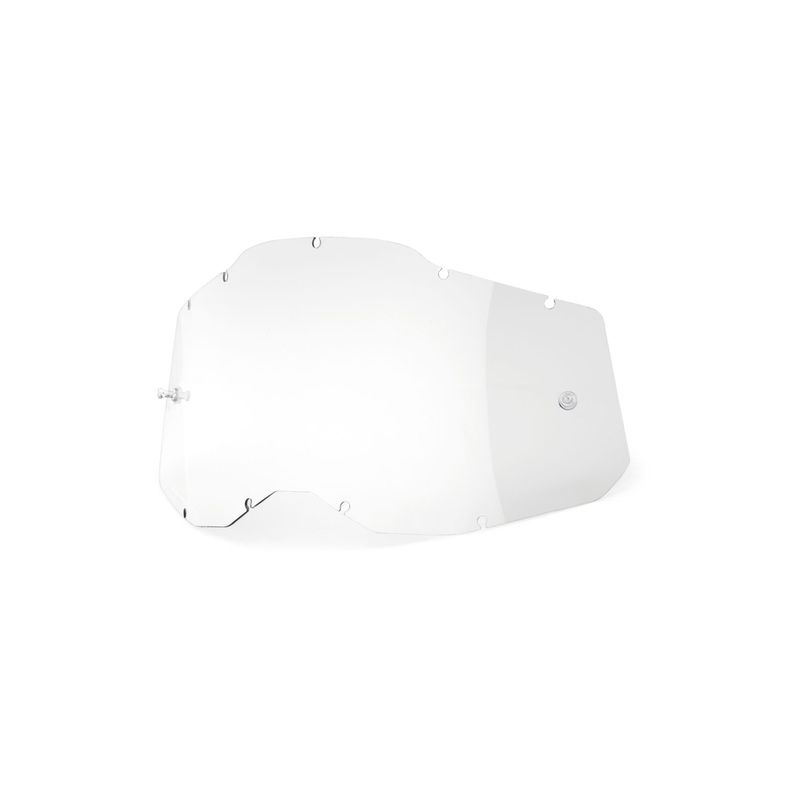 100% Racecraft 2 / Accuri 2 / Strata 2 Replacement Lens Clear
