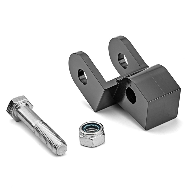 2006-2008 Kawasaki Ninja 650R Aluminum 2″ Rear Lowering Link Kit