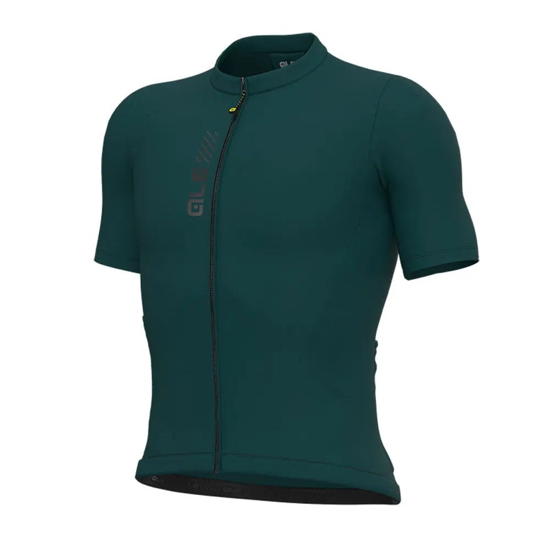Ale Clothing Colour Block Off Road Pragma Short Sleeves Cycle Jersey Green