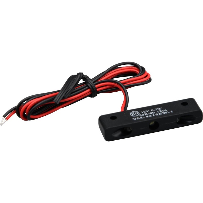 Bike It 12v Detail Light With 3 LED’s White