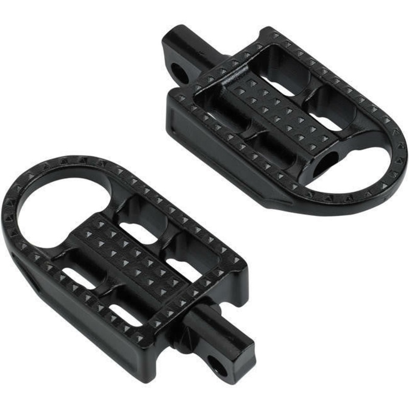 Biltwell Mushman Foot Pegs H-D – Black