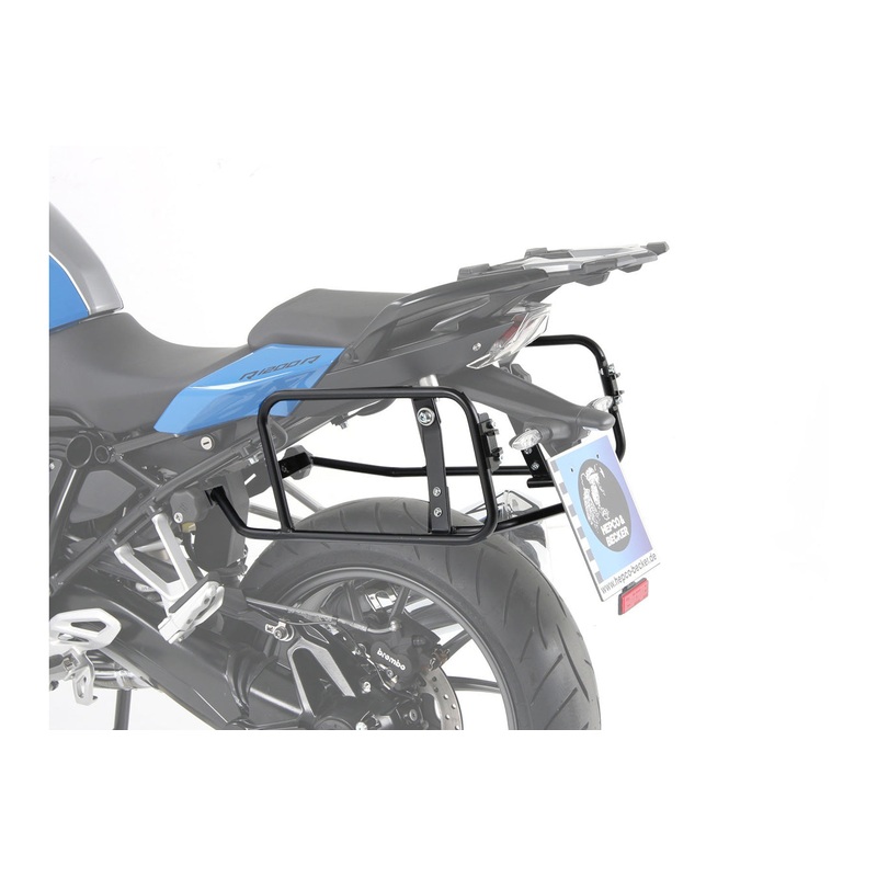 BMW R1200R Carrier Sidecases – Quick Release