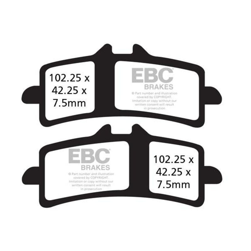 Brakes – FA447HH Fully Sintered