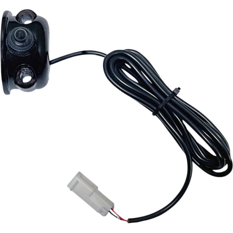 Custom Dynamics On/Off Switch – Black – 96-20 Big Twin/ Sportster