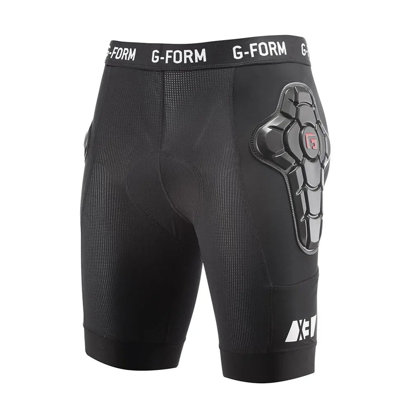 G-Form Pro-X3 Bike Cycle Shorts Liner Black