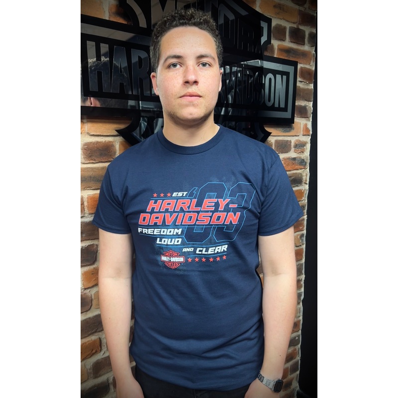 Genuine Leeds Harley-Davidson Dealer T-shirt ‘Bold’ 40291600