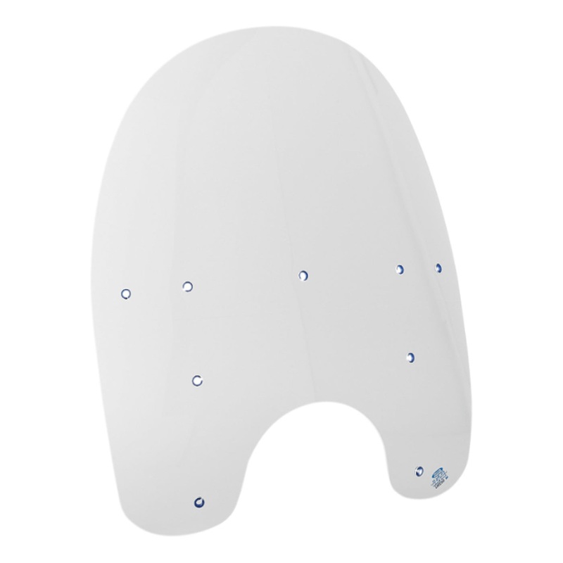 MEMPHIS SHADES -Replacement Plastic Windshield – 84-94, 99-00 FXR, 91-98 FXD W/ OEM WINDSHIELD