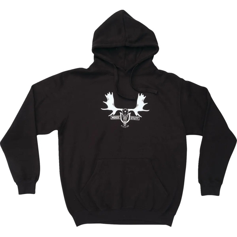 Moose Racing Mud Euro Hoodie Black