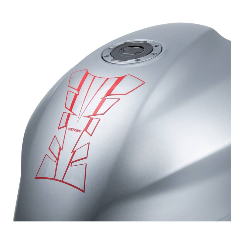 Oxford Sheer Arrow Tank Pad – Red