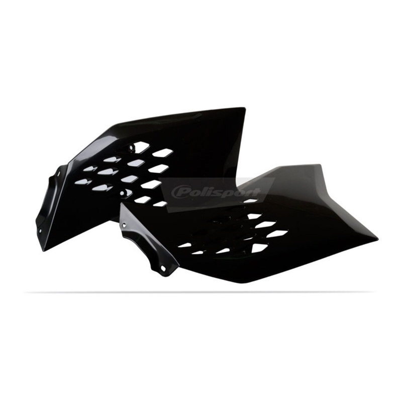 Polisport Radiator Scoops KTM 65SX (’09-’15) – Black