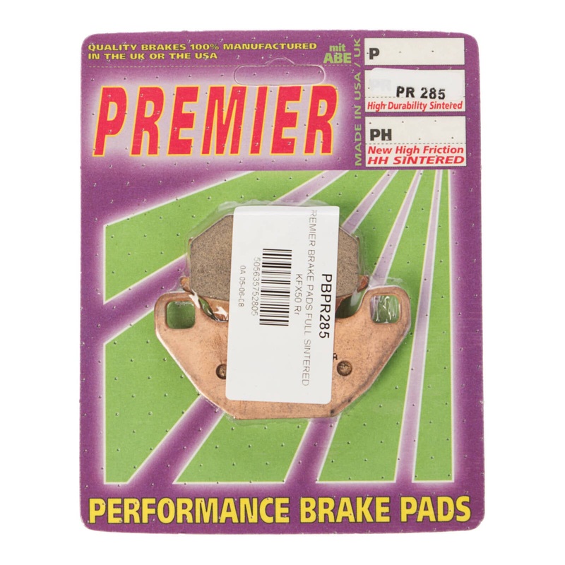 Premier Brake Pads – PR Off-Road Sintered (GF183K5)
