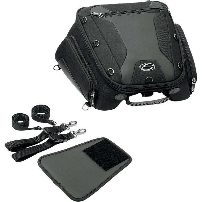 Saddlemen Adventure Series Standard Tunnel Bag Black