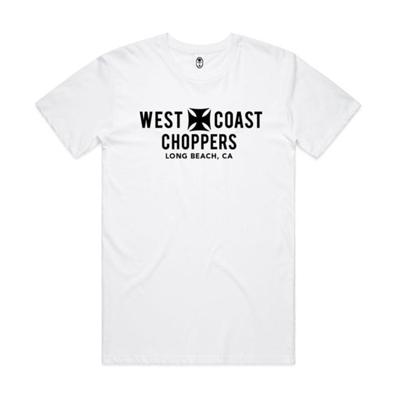 West Coast Choppers Eagle T-Shirt White