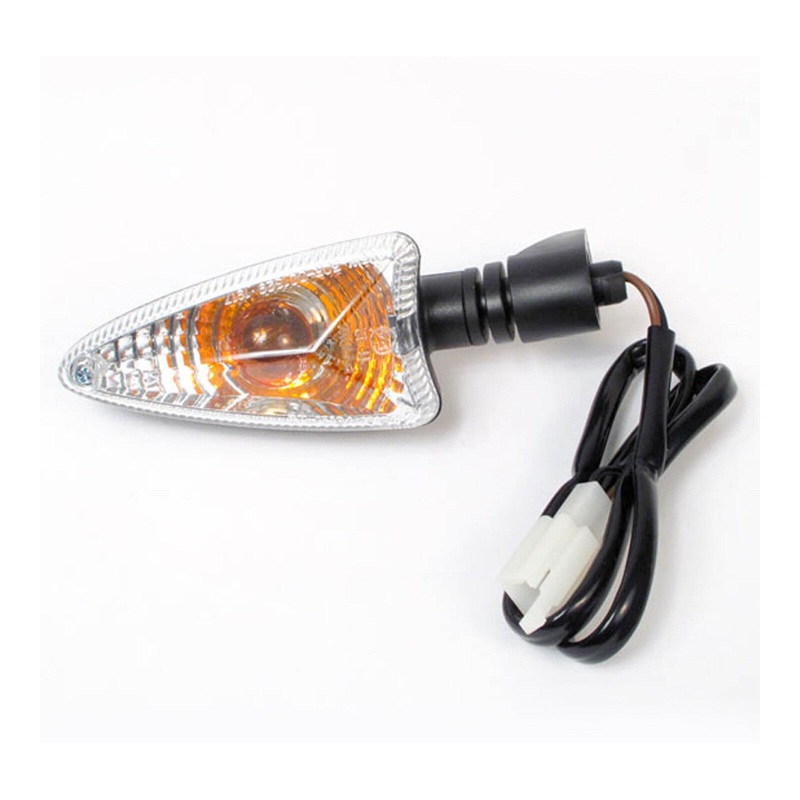 Whites Flasher Euro – Arrow Shape – BMW / Triumph / Yamaha / Aprilia (Pair)
