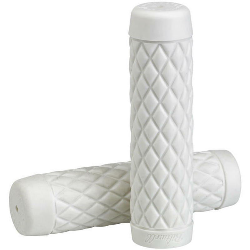 Biltwell – Torker Grips – White