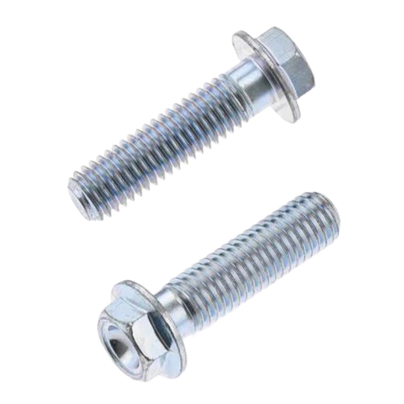 Bolt Hex Flange Bolts 8×1.25x30mm (Pack of 10)