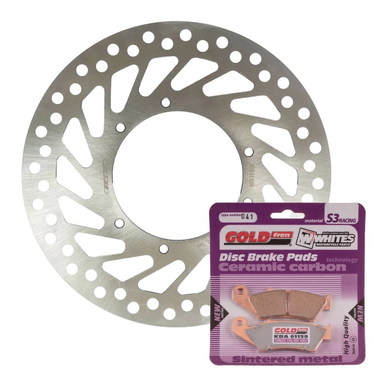 Brake Disc & Pad Front Kit – Honda CRF450X ’05-’16