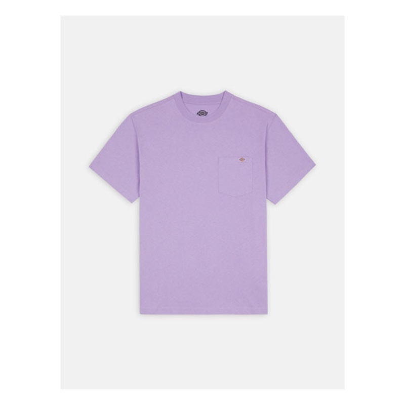 Dickies Porterdale T-Shirt Purple Rose