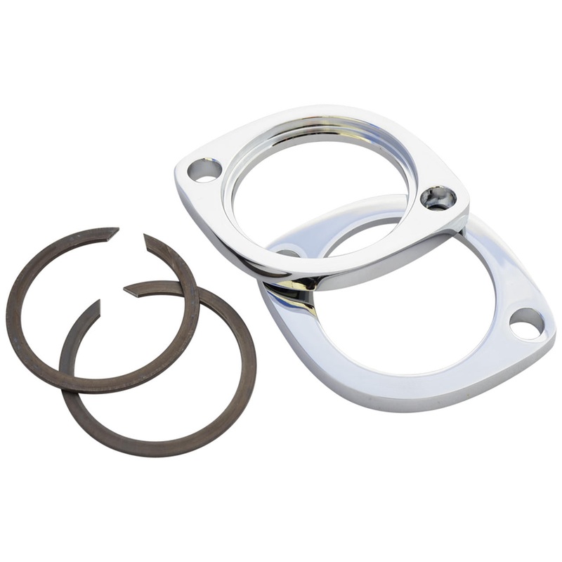 Exhaust Retaining Flange Kit – Big Twin 1984-2013 – Sportster 1986-2013