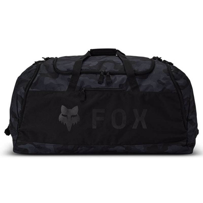 Fox Racing – Podium 180 Black Camo Duffle Bag