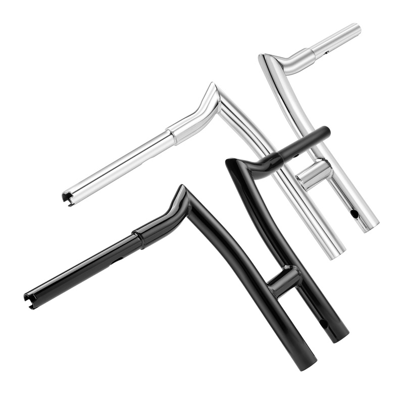 Harley Softail Custom FXSTC Fat Boy FLSTF Evil T-Bar Handlebars