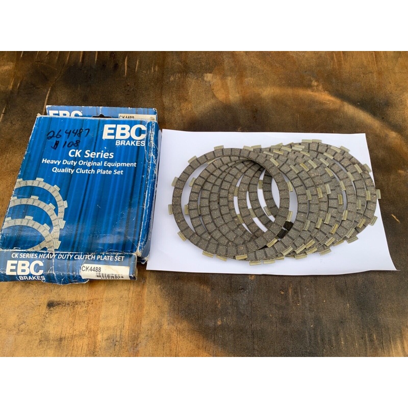Kawasaki ZZR1100 EBC clutch plates upgrade  C1 C2 C3 D1 D9 90-01  heavy duty