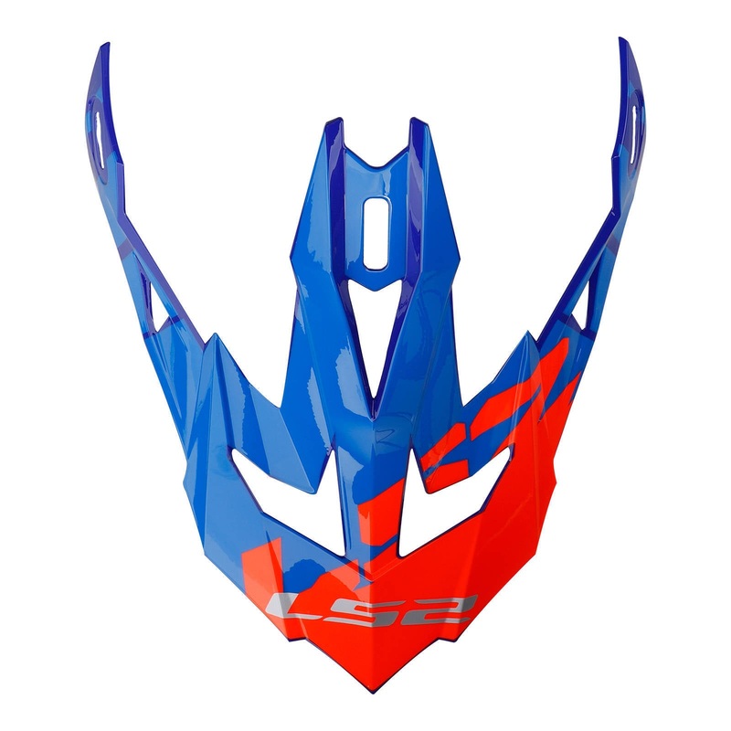 LS2 MX470 Subverter Peak – Troop Blue/Orange