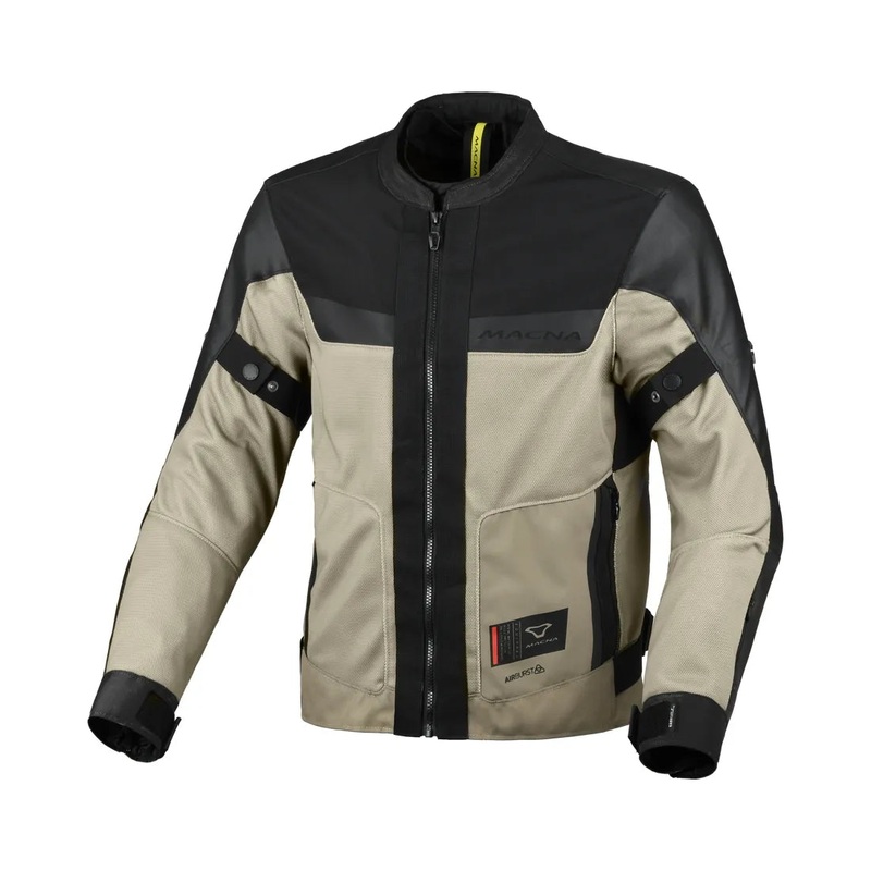 Macna Empire 2.0 Textile Jacket Taupe / Black