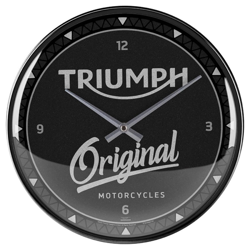 Original Motorcycles Wall Clock