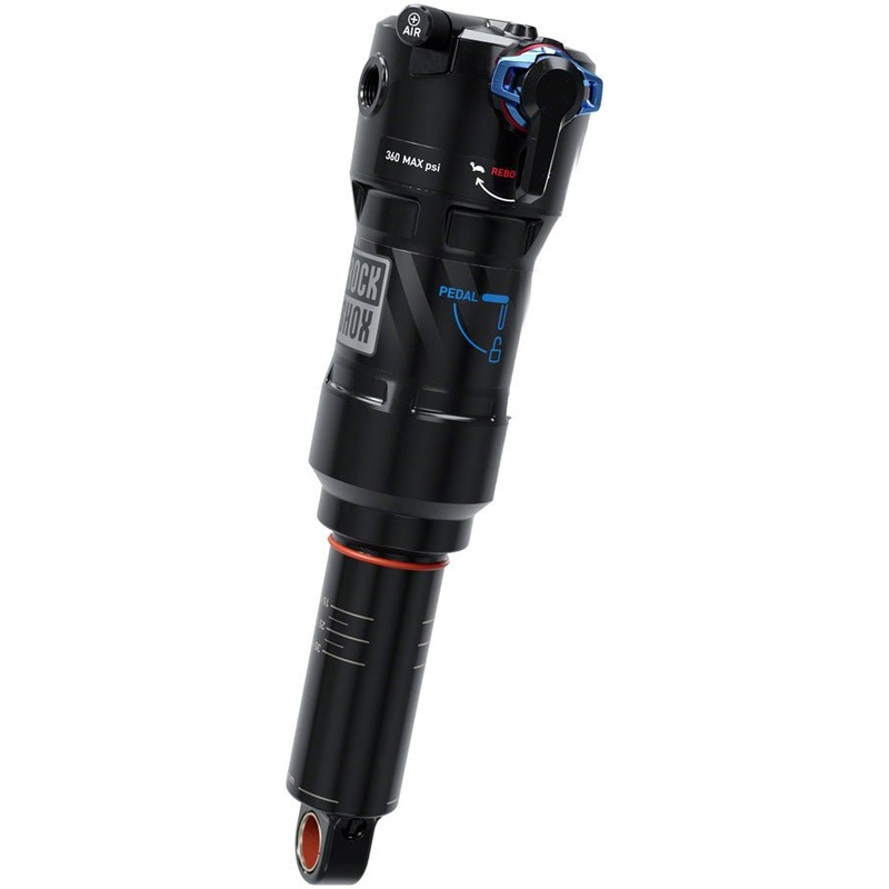RockShox Deluxe Ultimate RCT Rear Shock – 165x45mm -LinearAir – 2 Tokens – Reb/Low Comp – 380lb L/O Force – Trunnion / Std – C1