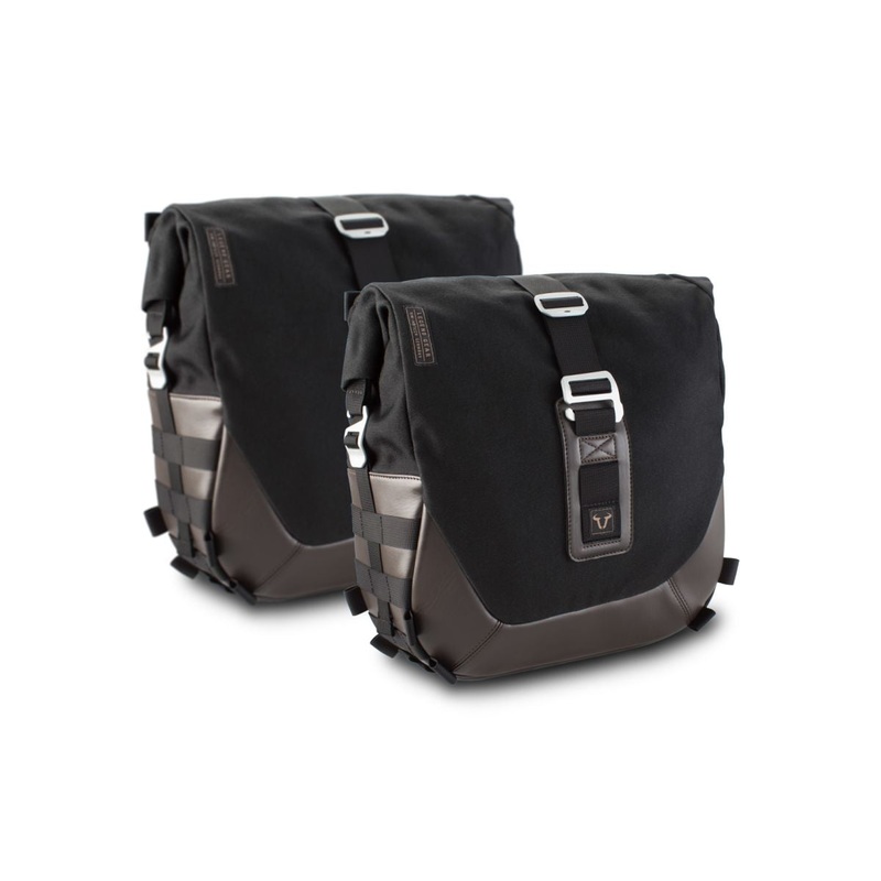SW-Motech Legend LC Side Bag System Set Black / Brown | Vendor No BC.HTA.06.599.20000