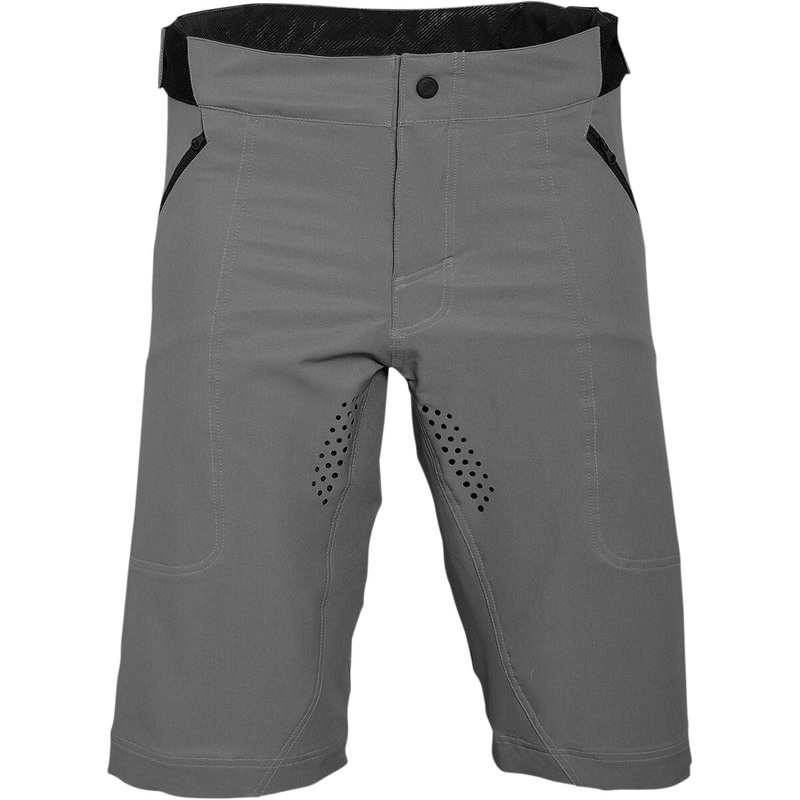Thor Intense MTB Shorts Grey
