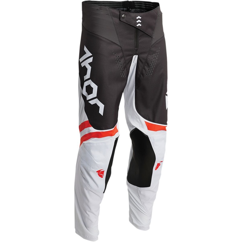 Thor Pulse Cube Youth Textile Trouser Grey / Black / Orange