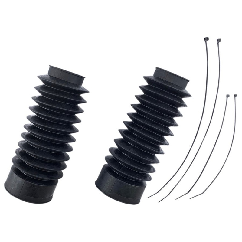 49mm Fork Boot Gaiters for Harley Models – 9″ Long