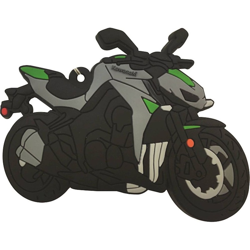 Bike It Kawasaki Z1000 15> Rubber Keyfob – #119