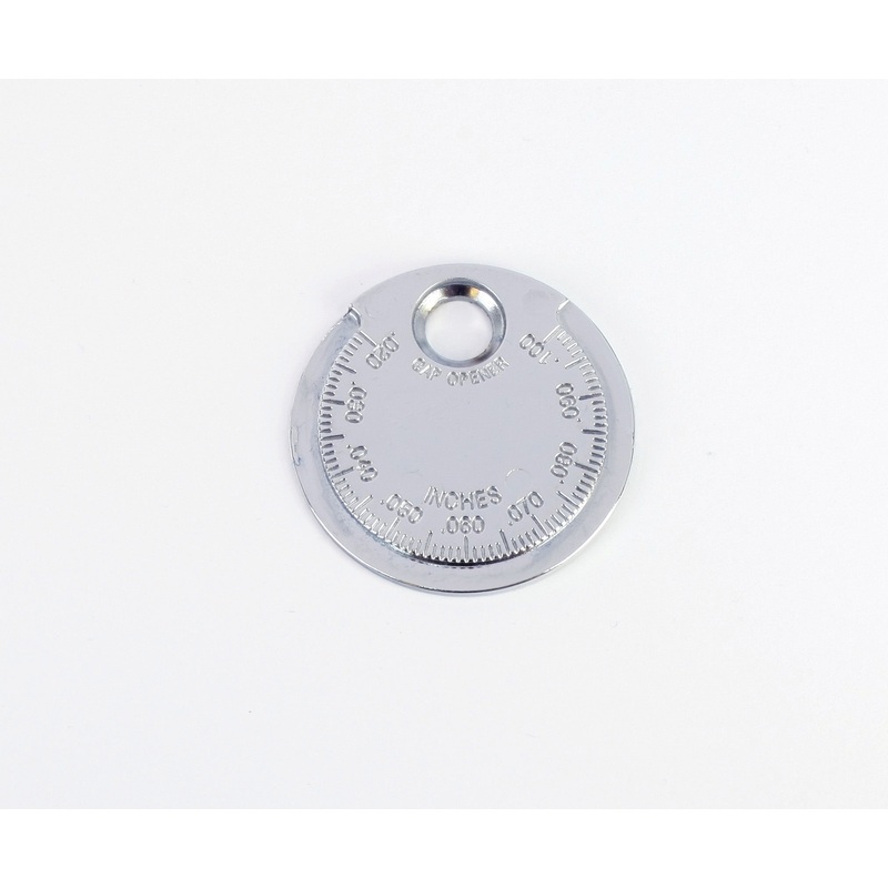 Bike It Spark Plug Coin Gauge