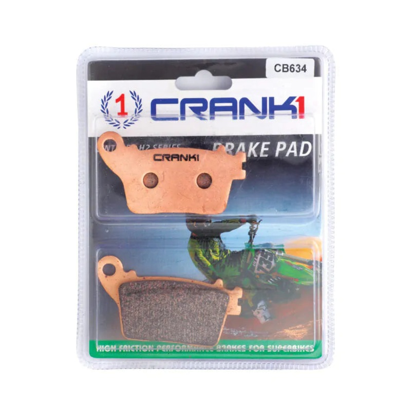 BRAKE PADS REAR-SUZUKI GSX-R 1000  2012 TO 2016-CB634-CRANK1 Sintered Brake Pad