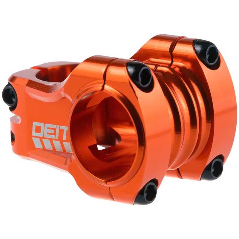 Deity Copperhead Stem – 35mm Length – 31.8mm Clamp – Orange