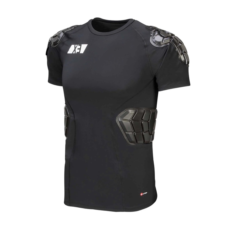 G-Form Pro-X3 Short Sleeves Cycle Shirt Black