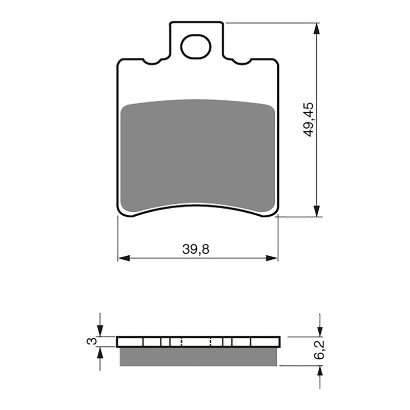 GOLDfren Brake Pads Sintered Sports GF098 – S3 ( PH172 )